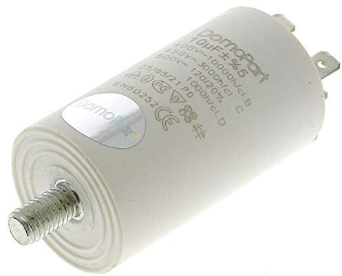 Condensatore, 10 µf, 400 v per asciugatrice