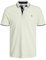 Jack & Jones Jjepaulos Polo Ss Noos Polo, Hombre, French Vanilla, M