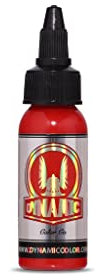 Viking By Dynamic - VbD CANDY APPLE RED 1oz (30ml) Tinta para tatuajes - normativa REACH