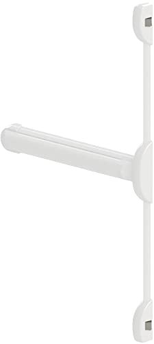 Serrure barre Anti Panique Touch Bar 2 Points lateraux DOM Metalux Couleur - Blanc