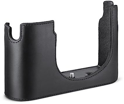 LEICA Halfcase, Leder, Schwarz, Q3 (19651)