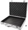 DOITOOL Silver Aluminum Briefcase with Lock, Aluminum Briefcase for Men or Women, Metal Hard Case with Foam for Travelers Luggage Craftsman Travel Cash (14.54 X 11.2 X 3.54inch)