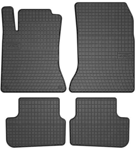MOTOS Gummimatten Auto Fussmatte passend für Mercedes-Benz B-Klasse W246 2011-2018 Verbessern Sie Ihren Reisekomfort mit Antirutschmatte Auto - Allwetter fußmatten Auto, Schutz vor Verschmutzung
