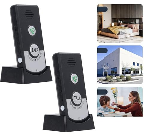 2-Wege-Sprach-Gegensprechanlage, wasserdichte Gegensprechanlage, Türklingel-Systemeinheit, Kabellose Intercomunicador mit Großer Reichweite