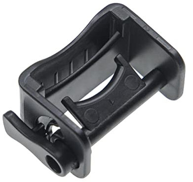 vhbw Morsetto di Controllo Compatibile con Dyson V15 Detect Absolute, V15 Detect Complete, V12 Detect Slim Absolute, V6 aspirapolvere - Nero
