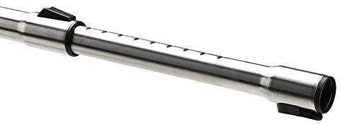 Sparesbarn Teleskoprohr Ersatz für alle Miele Staubsauger S8340 S8360 S8730 S5211, Ø35mm Verlängerungsrohr mit smart Klick Funktion 10615280