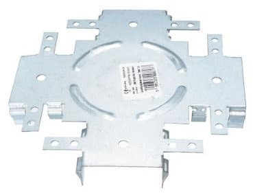 BudMat Niveauverbinder - 50 St., Grau, Stahl, U Form, CE-zertifiziert, Trockenbau