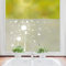 Wandtattoo Loft Sichtschutzfolie Fenster mit Pusteblumen Motiv, Fensterfolie Blickdicht, Milchglasfolie Fenster, Florale Fensterdeko selbstklebende Folie, Fenster Dekoration Gräser, Fenster Klebefolie
