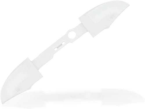 White Controller Bumper Replacement Compatible with Xbox Series X/S - White Lb Rb Button Replacement, Shoulder Button Bumper Switch for Xbox Series Accessories, Xbox Series X and S Accessory Kits
