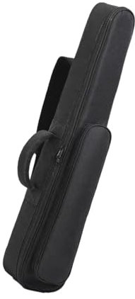 Dickly Custodia per sassofono Borsa Borsa portatile leggera per sassofono soprano Borsa per strumenti da concerto Flauto Sax dritto, m