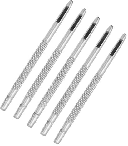 Leder-Lochstanzer, 20 Stück, Verschiedene Größen, Leder-Stanzwerkzeug Zum Basteln (1.5mm)