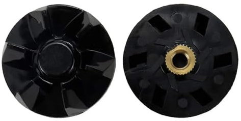 FHAJKTJB 2 pièces, pièce de Rechange for Embrayage d'entraînement du mélangeur, Compatible avec la série Cuisinart CBT-500 CB-18 SPB7-20TX, ﻿