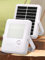 Intelamp Luz solar portátil para exteriores, lámpara solar impermeable para camping, pesca, senderismo, jardín, emergencia [clase energética A]