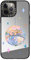 CASETiFY Spiegel iPhone 12 Pro Max Hülle [Reflektierend/1,5m Fallschutz/Kompatibel mit Magsafe] - Disco - Silber auf Schwarz
