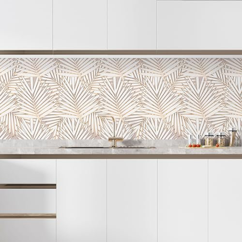 Kitchen Adhesive Splashback Sheets 3617689958354 Matt Adhesive 65 x 65 cm