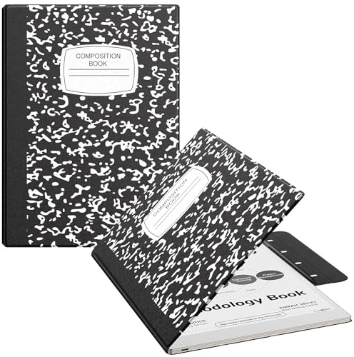 MoKo Case for Remarkable Paper Pro 2024 11.8, Lightweight Ultra-Thin Magnetic Case with Wide Pen Protective Clasp, Auto Sleep/Wake for Remarkable Pro 11.8, Black Notebook