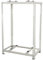 Air Conditioner Support Bracket, AC Support Bracket Holder Base for Condenser AC Heat Pump System, Heavy Duty Galvanized Steel Condenser Stand, Universal AC Bracket Heat Pump Base(900x1200x450mm)