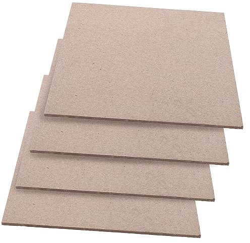 WHAMVOX 4Blätter Wiederverwendbares Blotterpapier für Blumenpresse Absorbierendes Bastelpapier für Blumen und Diy-projekte für Karten Scrapbooking und Einladungen