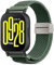 CHANRASI Trenzada Correas 22mm Compatibles con Xiaomi Redmi Watch 5 Active/5 Lite,Correas de Reemplazo Estirables Elásticos para Xiaomi Redmi Watch 5 Active/5 Lite, Mujer Hombres,verde abeto