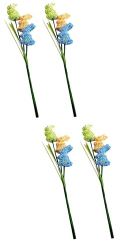 Alipis 2 Ensembles Artisanat De Lapin Peluche Fausses Plantes Suspendues D'intérieur Décorations De Gâteaux De Jardin Macramé Nourriture pour Lapin Jouets De Lapin Laqué 2 Pièces * 2