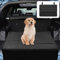 Protection de seuil de Chargement de Voiture, Protection de Pare-Chocs 96 x 64 cm, Protection de Coffre Pliable, Tapis de Protection de Coffre de Voiture pour Voitures, SUV et fourgonnettes