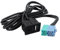 AUX-USB-Port-Adapterkabel, für Hyundai für Elantra-Radio-Verlängerungsverdrahtung, Montage 2011–2013 Audio-Schnittstelle
