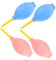 PACKOVE 4pcs Rubber Air Blower for Eyelash Extensions Lightweight Drying Tool for Quick Efficient Use Versatile for Camera Sensors Dust Removal Blue Pink Colors