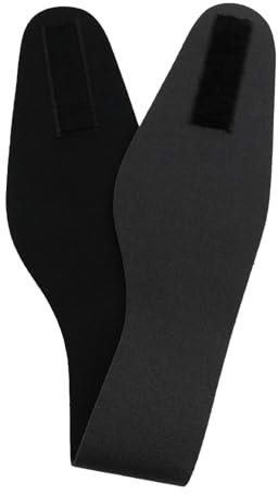 Fascia per la testa da nuoto, paraorecchie, traspirante, comoda vestibilità, design in neoprene elasticizzato, per bambini, adolescenti, donne, uomini, ragazzi, ragazze, giovani nuotatori