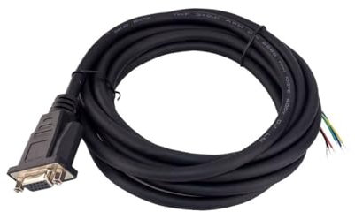 HBTSPJNT 2.7m Long Encoder Extension Cable for Closed Loop Stepper Electronic Starter Driver