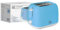 Tostapane EMMA - Spedizione 24h - Tostapane due slot con spegnimento automatico. Compatto, basso consumo, elevate prestazioni di elettrodomestici - casa e alberghiera (blu)