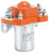 GWLQBJLHH Contattore CC TZLJ-200D 12V 24V 48V 72V for Batteria di Veicoli elettrici, carrelli elevatori, Auto, trattori, verricelli, Motore 1NO normalmente Aperto ZJ 200D(72v)
