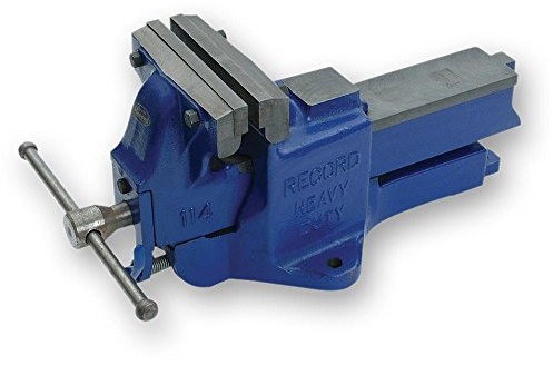 Irwin Record 114 Heavy Duty Quick Release Engineers Vice 8in