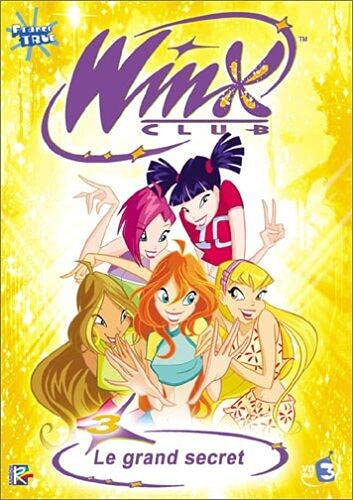 Winx Club, saison 1 - vol.3 : Le Grand secret [FR Import]
