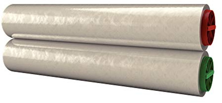 Xyron Standard Laminate Refill for XM2500, Dual, 25 x 300', Refill Cartridge, Cold Lamination (DL403-300)