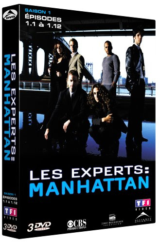 Les experts manhattan, saison 1, partie 1 [FR Import]