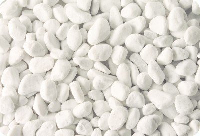 Carrara Zierkiesel, Körnung 40 - 60 mm, 25kg