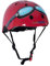 Kiddimoto Fahrrad Helm für Kinder - CE-Zertifizierung Fahrradhelm - Design Sport Helm für Skates, Roller, Scooter, laufrad (S (48-53cm), Rot)
