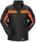 Planam Outdoor Winter Herren Cosmic Jacke schwarz orange Modell 3601 Größe XXXL