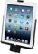 RAM Mount RAM-HOL-AP8D2U Halterung (Tablet/UMPC, schwarz, Passive Halterung, Composite, Apple iPad 2, 1 Stück (S))