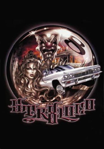 Hotstuff Str8 Loco 20,3 x 25,4 cm Lowrider Poster Print
