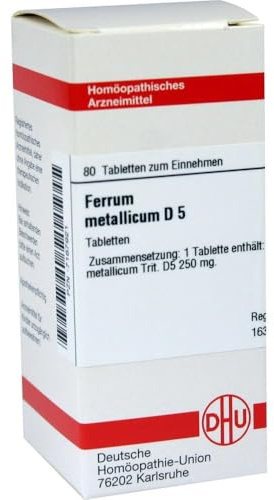 Ferrum Metallicum D 5 Tabletten