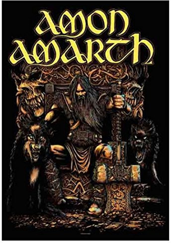 Amon Amarth Poster Fahne Thor