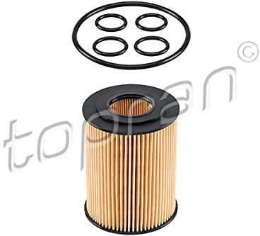 TOPRAN Filtro olio Cartuccia filtro con guarnizioni 207 728