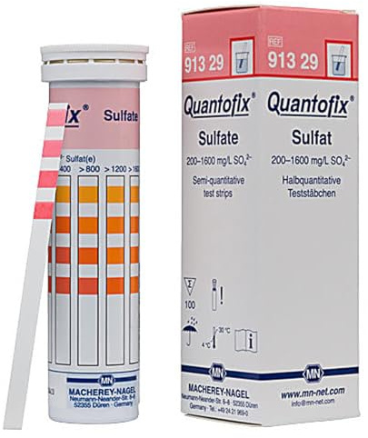 Macherey-Nagel 91329 Quantofix Sulfate, Box mit 100 Streifen