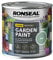 Ronseal RSLGPSA250 GPSA250 Garden Paint Sage 250ml, 250 ml
