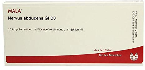 NERVUS ABDUCENS GL D 8 Ampullen 10X1 ml