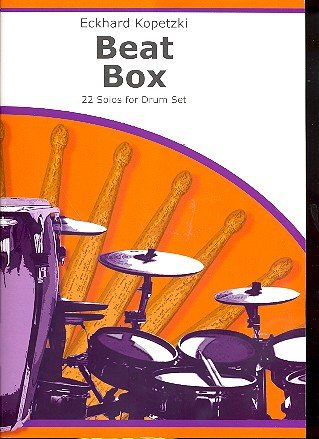 Beat Box: 22 Solos für Schlagzeug