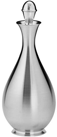 Röders Zinn Likörkanne mit Stöpsel