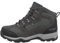 Hi-Tec Men Storm Waterproof High Rise Hiking Boots, Grey (Charcoal/Grey/Majolica Blue 52), 9 UK (43 EU)