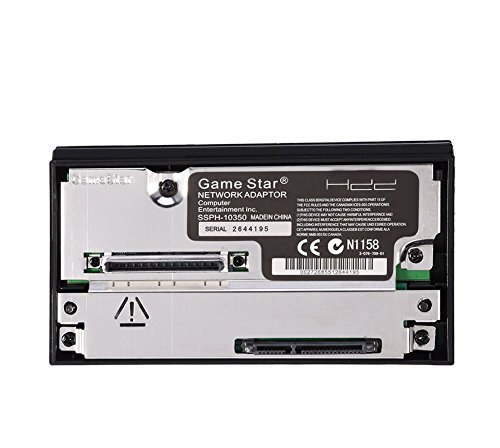 LEAGY Adattatore di rete SATA Adattatore HDD Hard Disk per Sony PS2 Playstation 2 No IDE